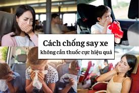 Mẹo Vặt Chống Say Xe