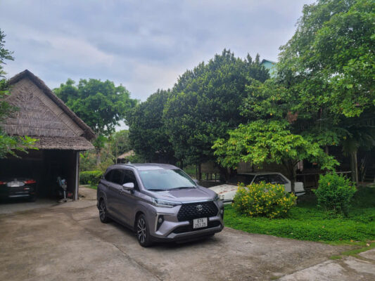 xe đưa đón tận nơi 