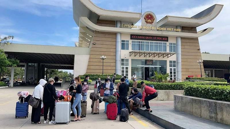 cửa khẩu Mộc Bài Tây Ninh
